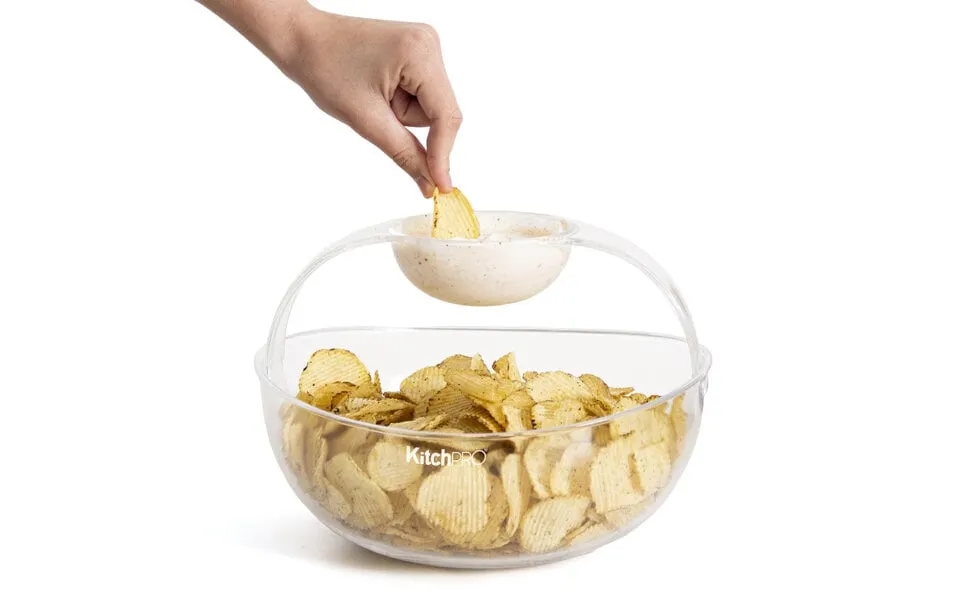 Potato Chips - Past, The Laws Dipskål - Kitchpro