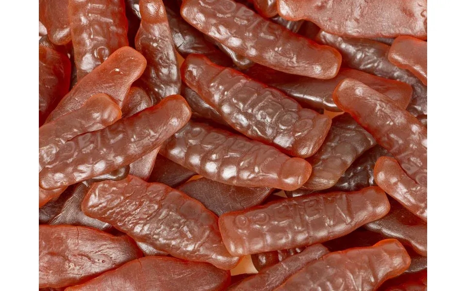 Colaflasker Bland-selv Slik I Kasser - 3 Kg