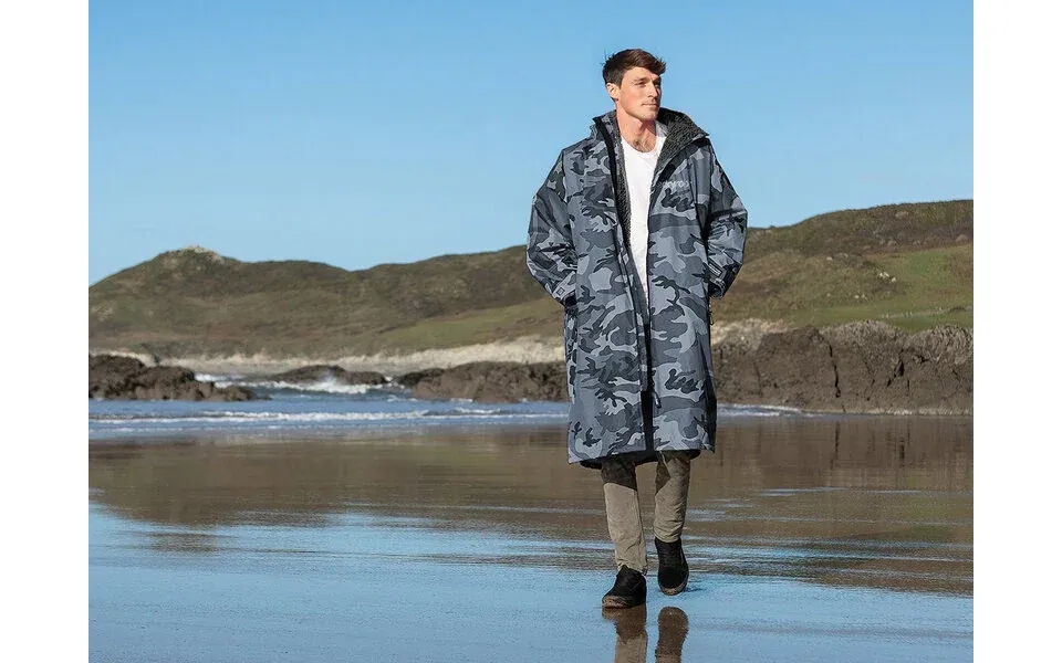 Dryrobe Longsleeve Omklædningskåbe - Camo
