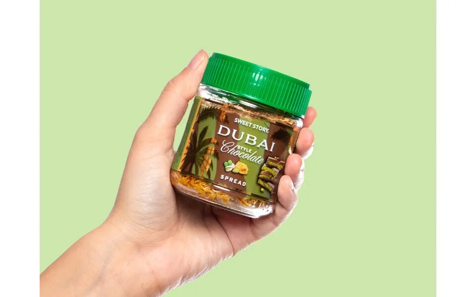 Dubai Chocolate Spread