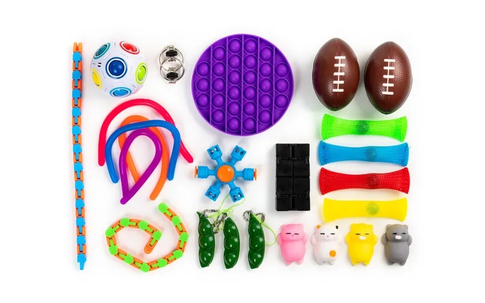 Fidget Toys Pakke Med 24 Stk.