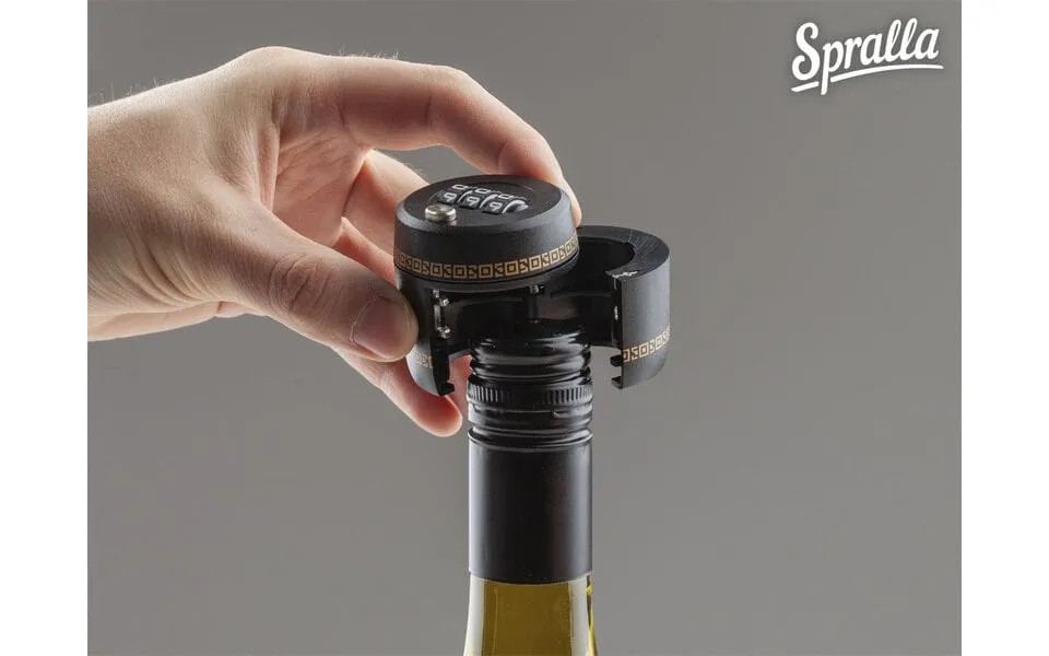 Flaskelås - Spralla