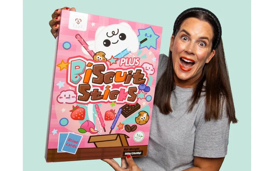 Gaveæske Med Tokimeki Biscuit Sticks