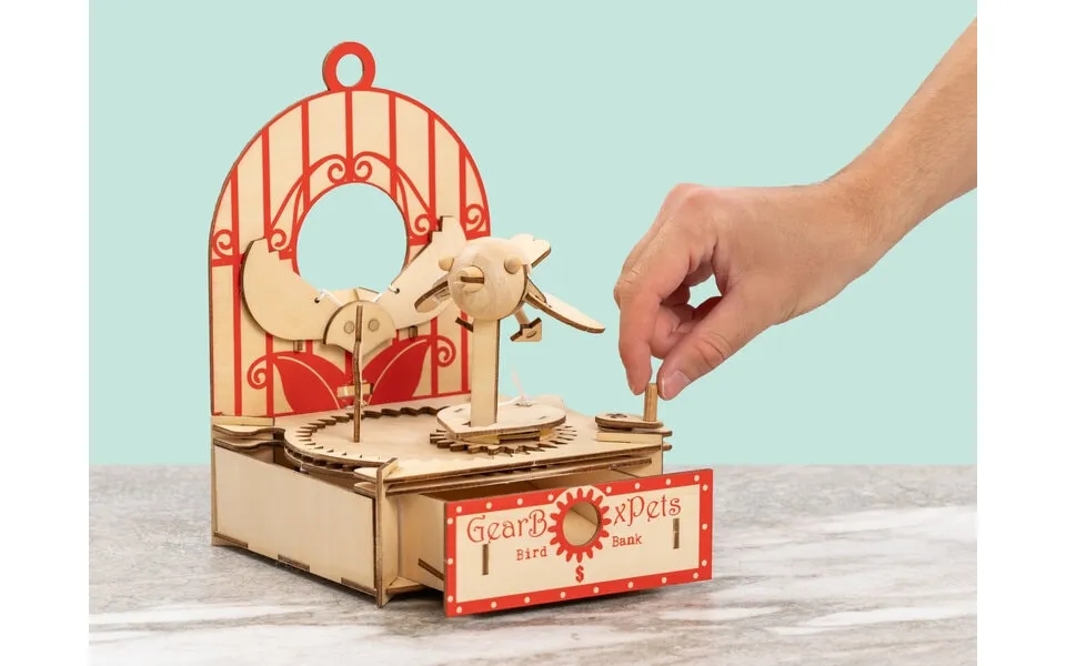 Gearbox Pets Byggesæt - Bird Bank