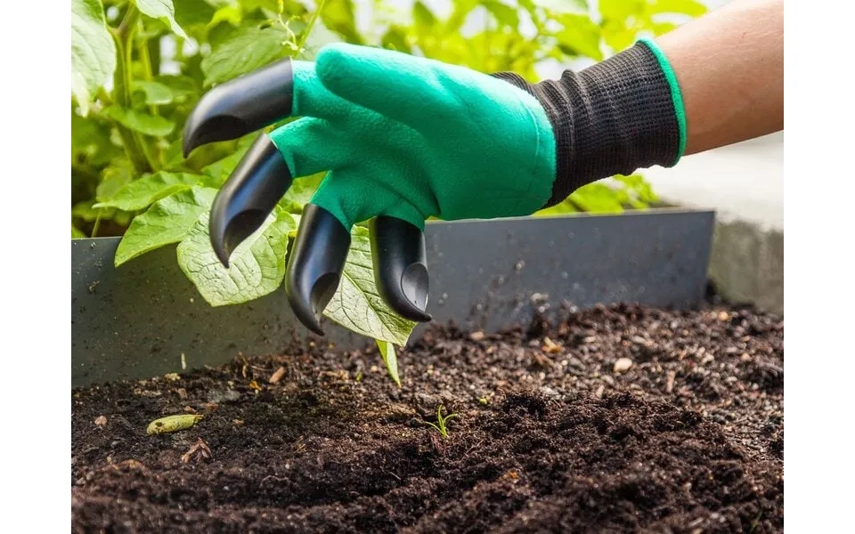 Havehandsker Med Klør - Spralla