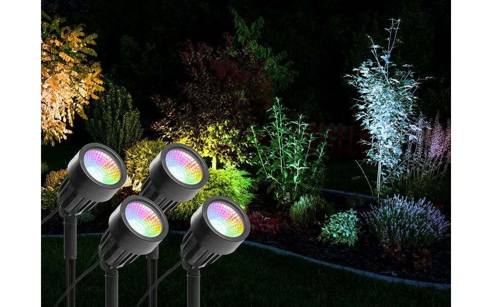 Led-udendørsbelysning - Vooni