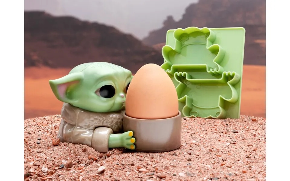 Star Wars Baby Yoda Æggebæger