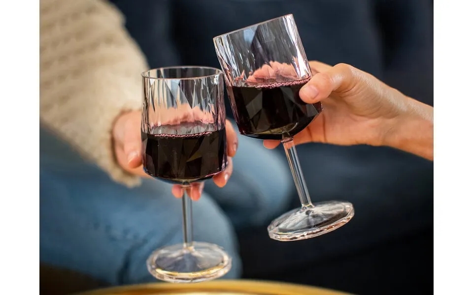 Uknuselige Vinglas 2-pak