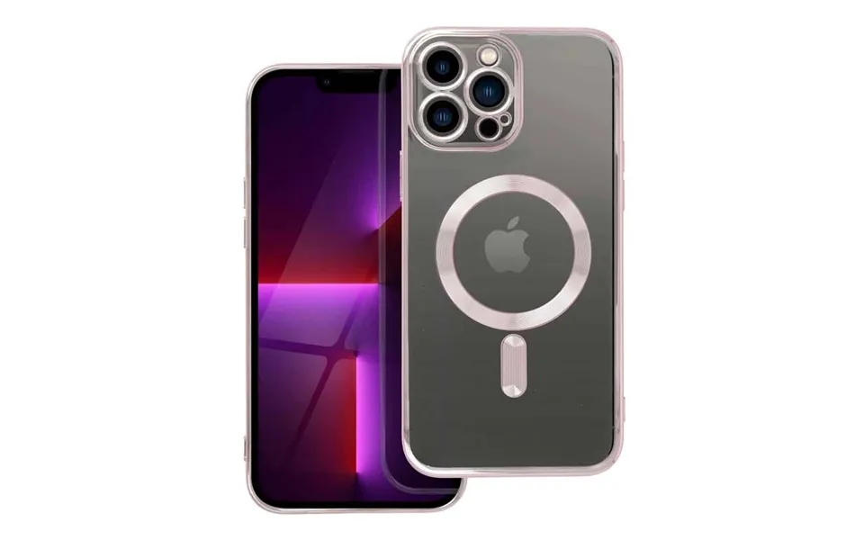 Electromag Magsafe Cover Til Iphone 14 Plus Rose Gold