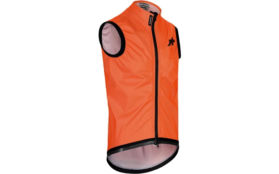 Assos Equipe Rs Rain Vest - Rød