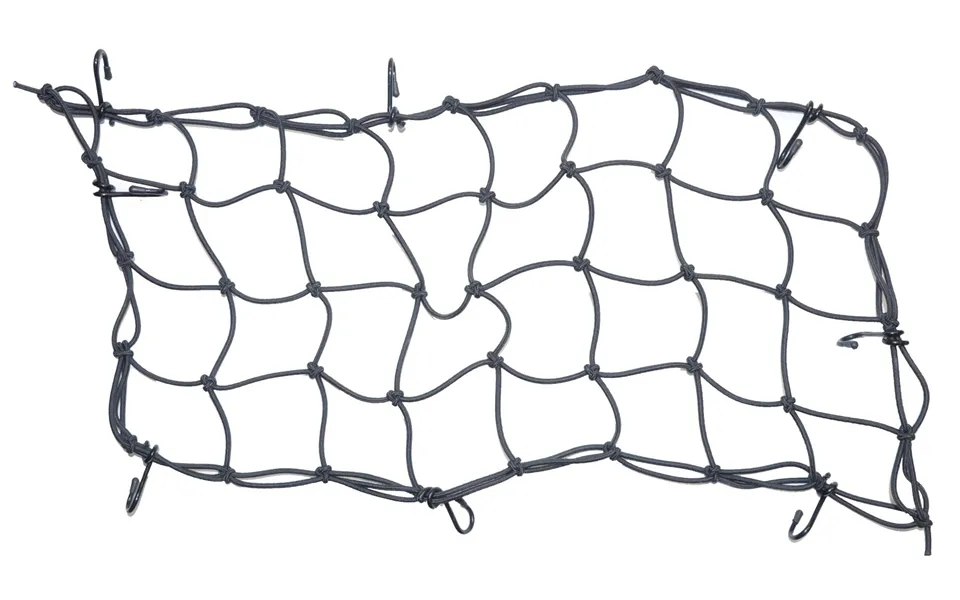 Bikepartner Sikkerhedsnet 25x50cm - 8 Kroge