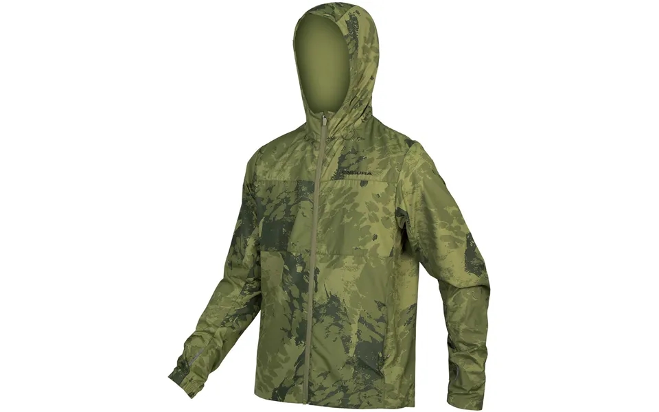 Endura Hummvee Windproof Shell Jacket - Grøn