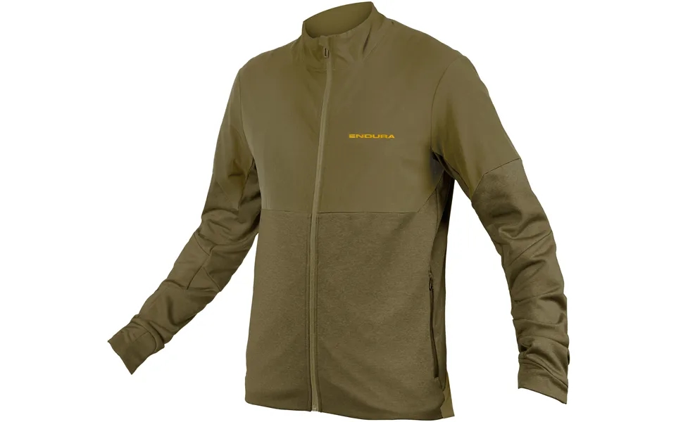 Endura Singletrack Thermal Jacket - Tweed Green