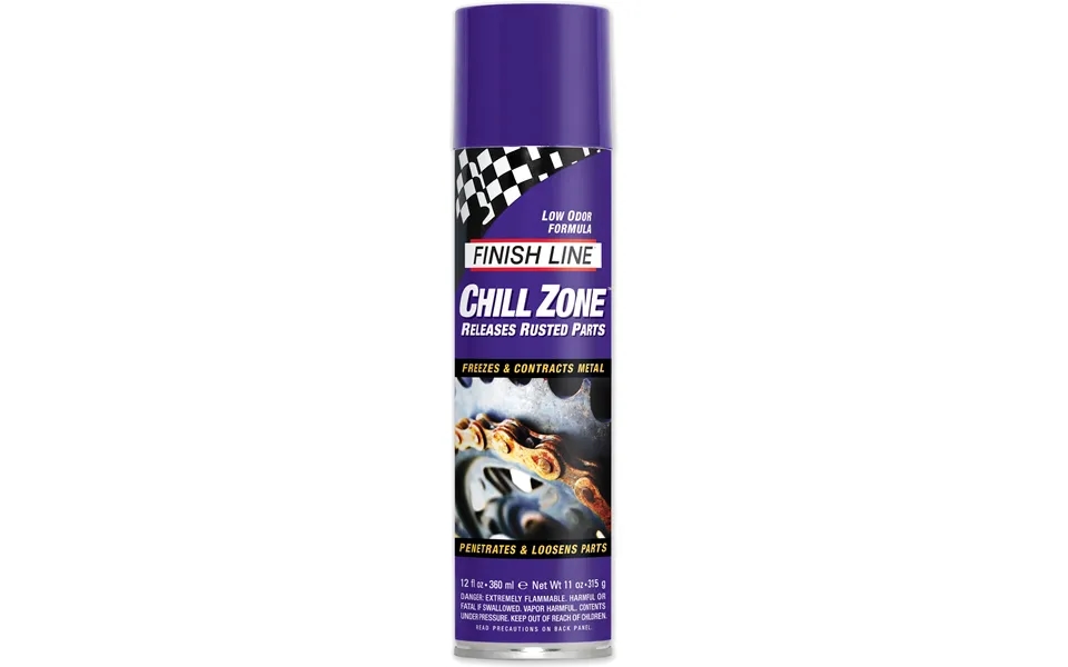 Finish Line Chill Zone Spray Aerosol - 509ml