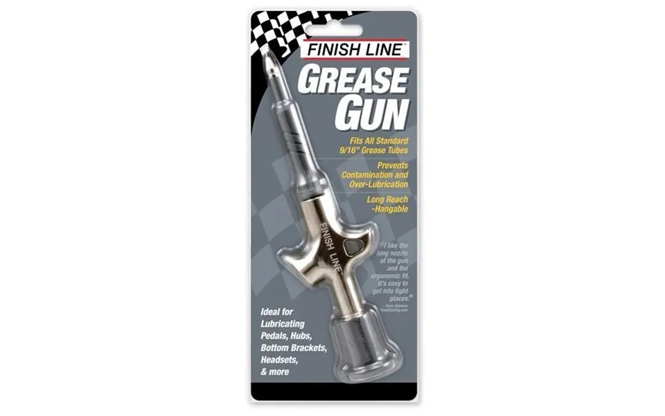 Finish Line Greasegun Fedtsprøjte