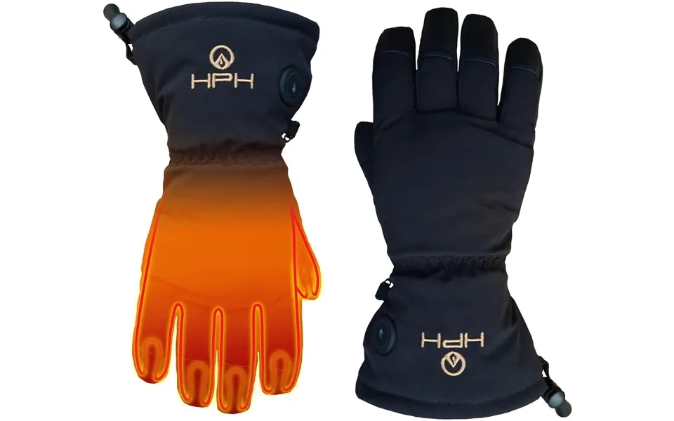 Happyhot Fingerhandske Med Varme - Hafjell M. Elvarme