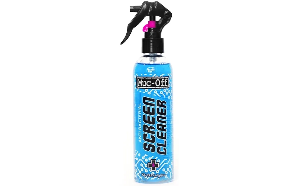 Muc-off Antibacterial Tech Care Cleaner - Skærmrens