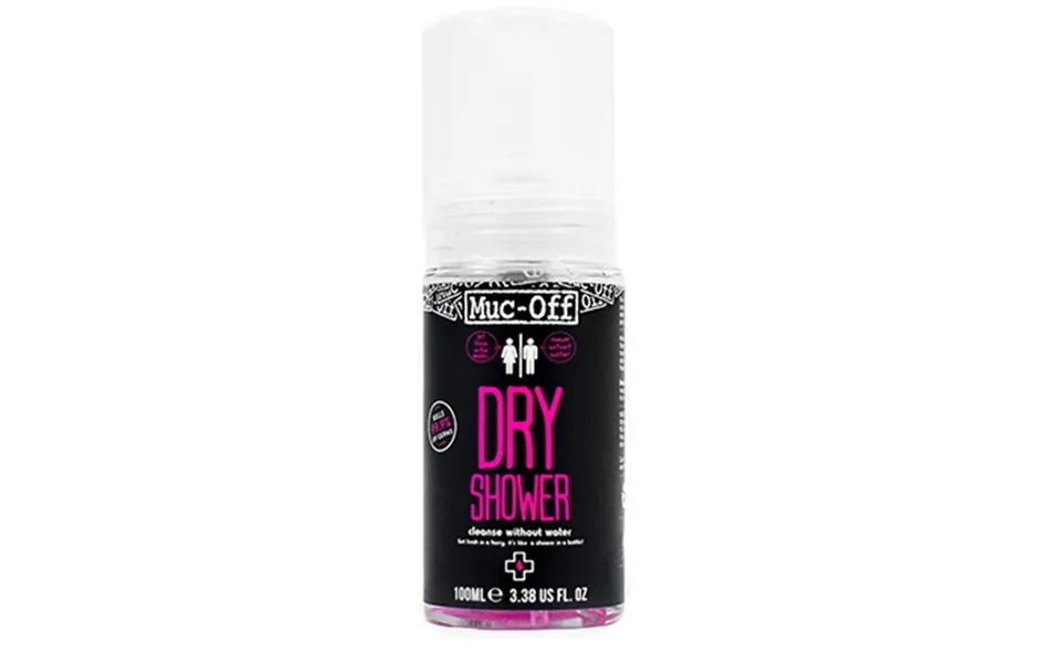 Muc-off Dry Shower Body Wash - 100 Ml