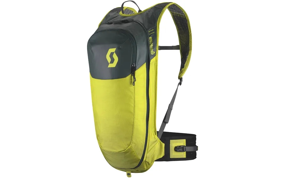 Scott Trail Protect Fr' 10 Rygsæk - Sulphur Yellow Smoked Green