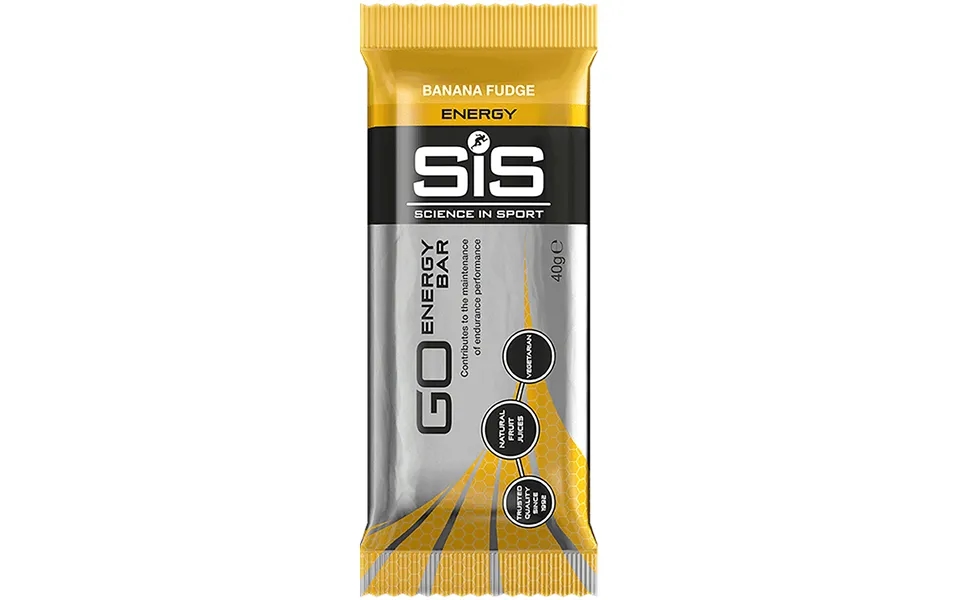 Sis Go Energybar Banana Fudge 40g