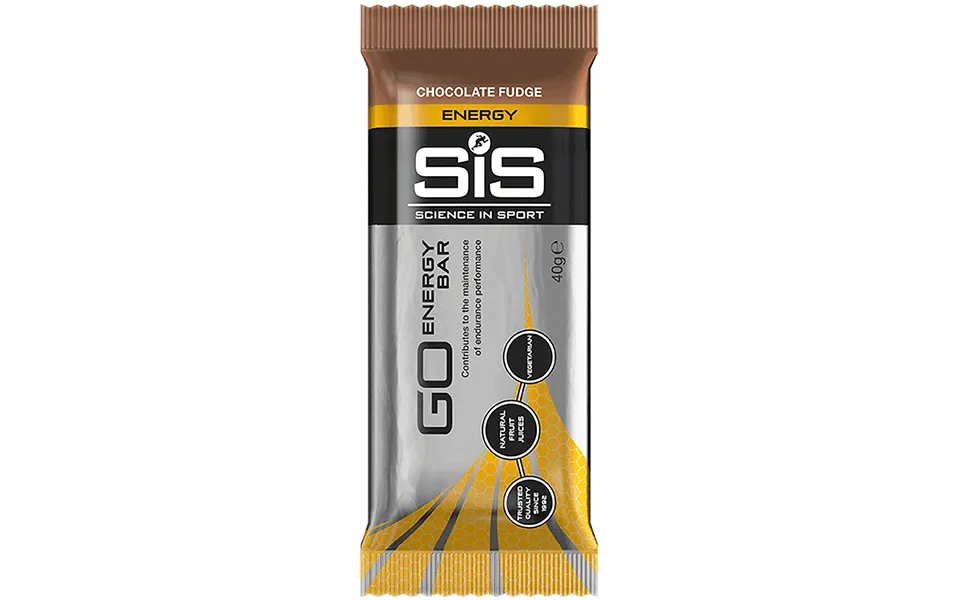 Sis Go Energybar Chocolate Fudge 40g