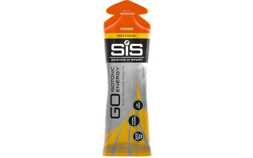 Sis Go Isotonic Energy Gel Appelsin - 60ml