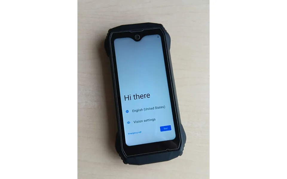 Blackview N6000 Lille Robust Telefon Demo