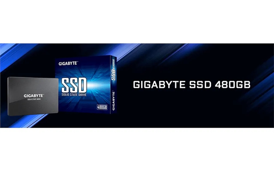 Gigabyte Ssd 480gb 2.5 Sata-600
