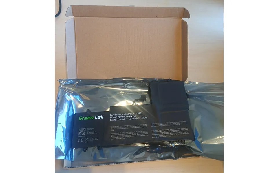 Lenovo Yoga 710 Batteri 6800 Mah L15m4pc2 Kompatibel