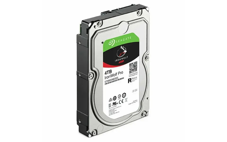 Seagate Ironwolf Pro 4tb 3.5 7200rpm St4000ne001