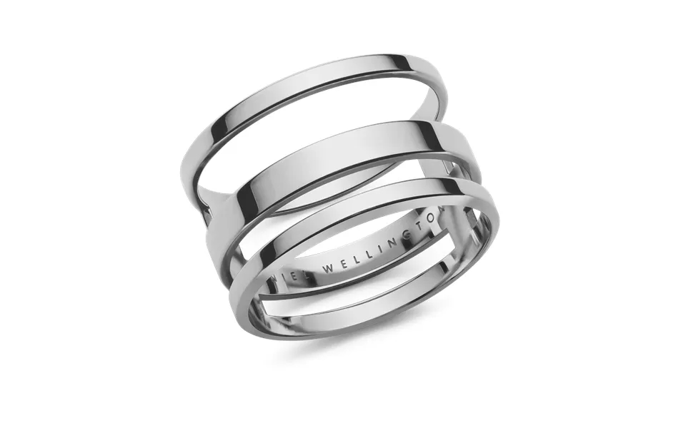 Daniel Wellington Dw Elan Triad Ring 58 Silver