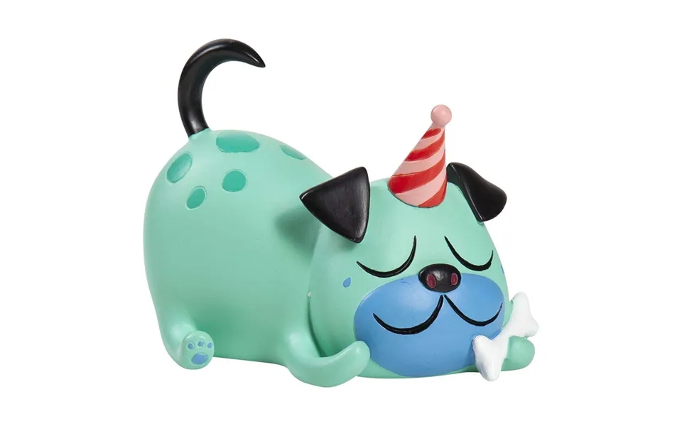 Bruce - Skøn Humoristisk Hunde Figur Til Pynt