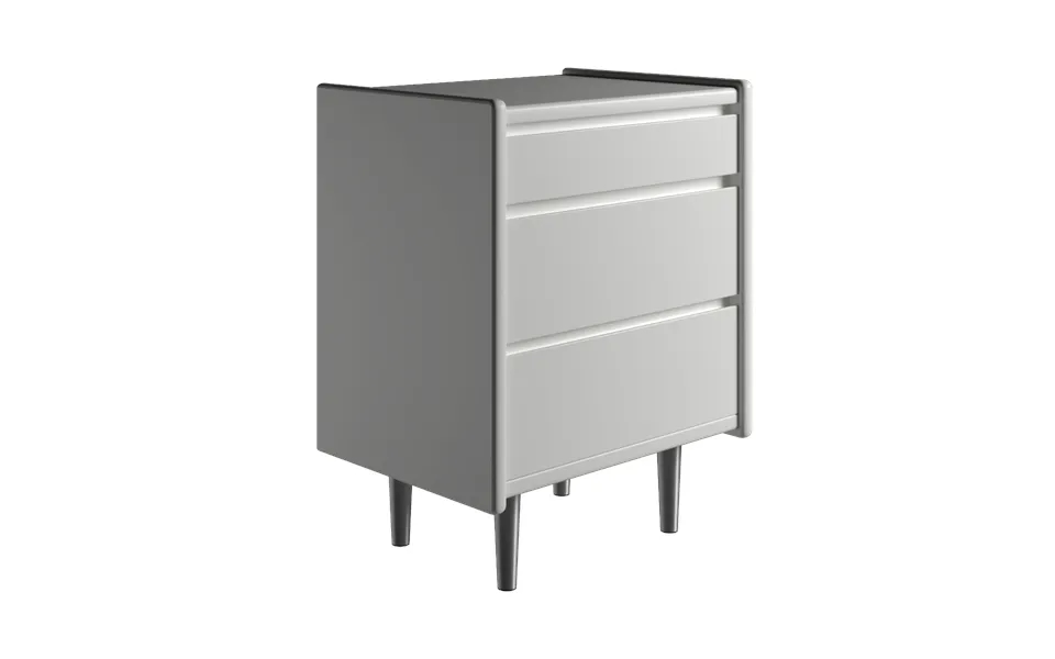 Kaagaard - Sengebord Kommode Nr.33