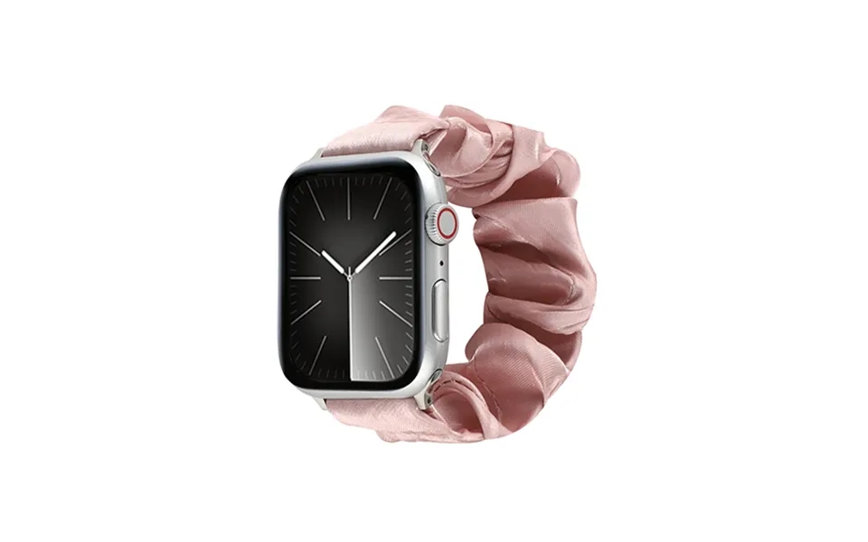 Apple Watch 38 40 Se 41 42mm - Scrunchie Velour Dame Armbånd