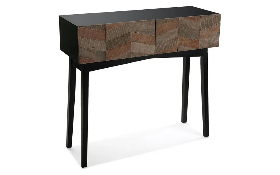 Entrebord Med 2 Skuffer 95 X 37 X 32 Cm