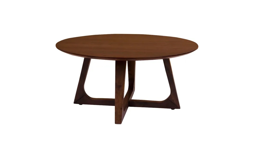 Hellerup Sofabord Ø75