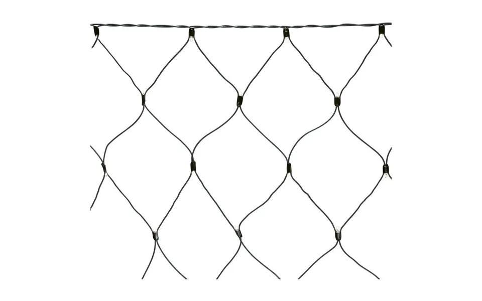 Outlet Chrissline Lysnet På 1,7x2m Med 100 Led I 2700k Og Twinkle Effekt