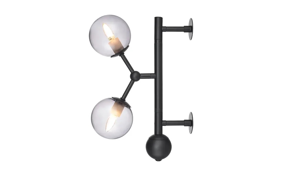 Outlet Halo Design - Atom Wall Smoke 2xg9