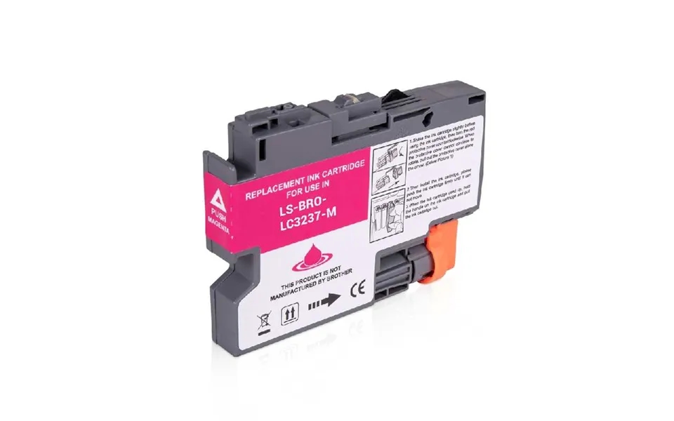 Brother Lc3237m Magenta Blækpatron Kompatibel Lc3237m - 1.500 Sider