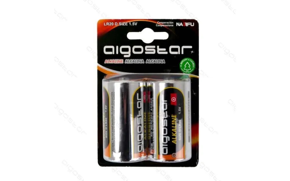 D Batterier - 1,5v Lr20 Mono