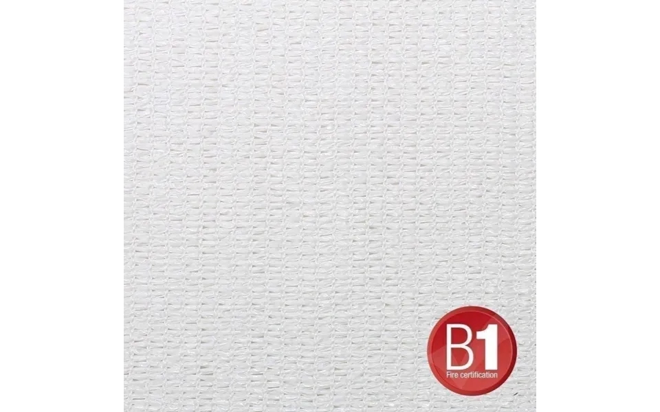 Adam Hall Gauze, Material 100 3x5m With Eyelets, White - 0155 X 35 W