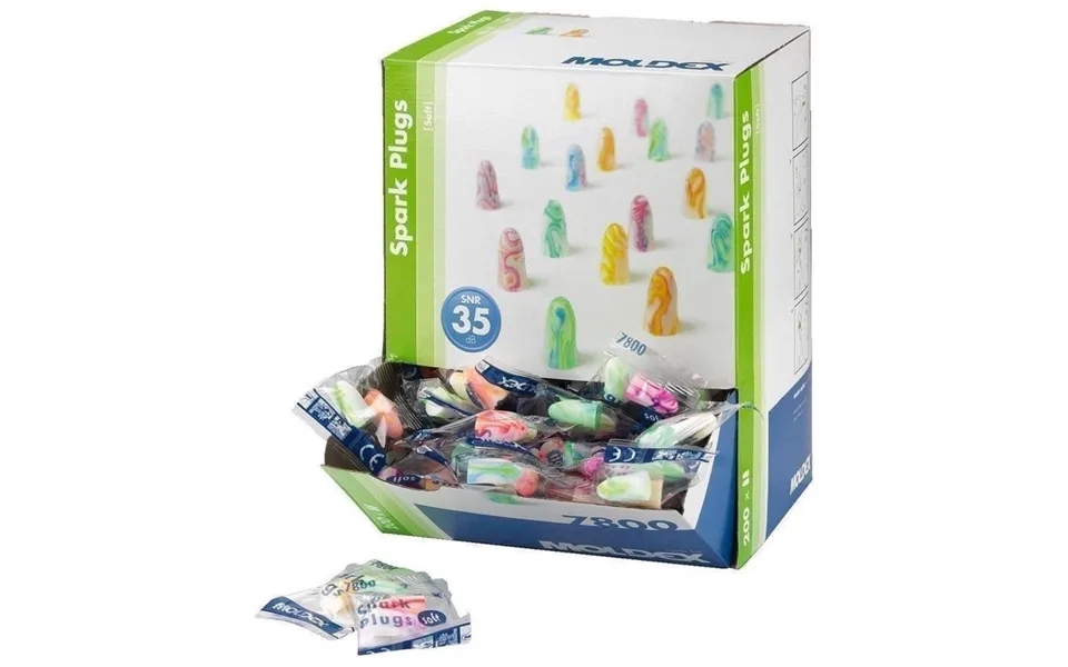 Dispenser With 200x Sparkplug, - Sparkplug-200