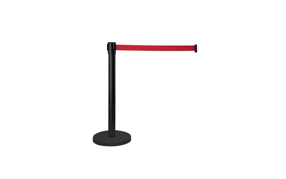Eurolite Barrier System Sw-1 With Retractable Red Belt