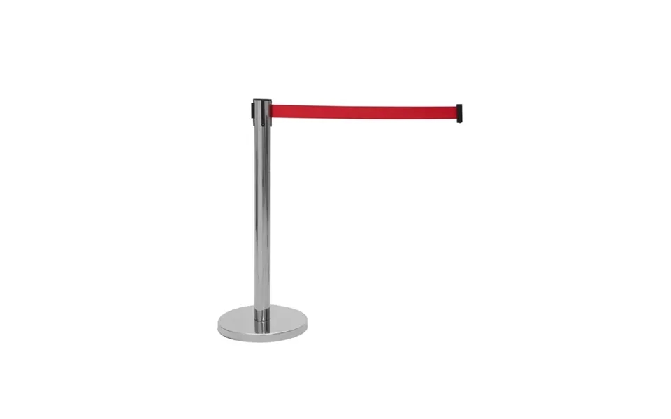 Eurolite Barrier System With Retractable Red Belt