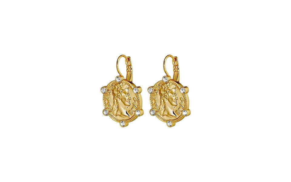 Dyrberg Kern Como Ørering - Farve Guld