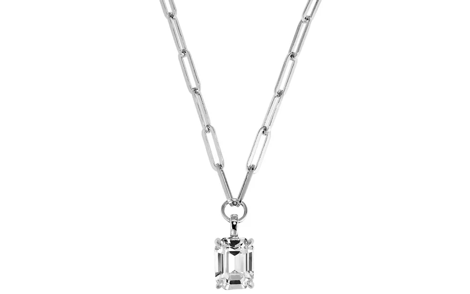 Dyrberg Kern Octa Halskæde - Farve Sølv