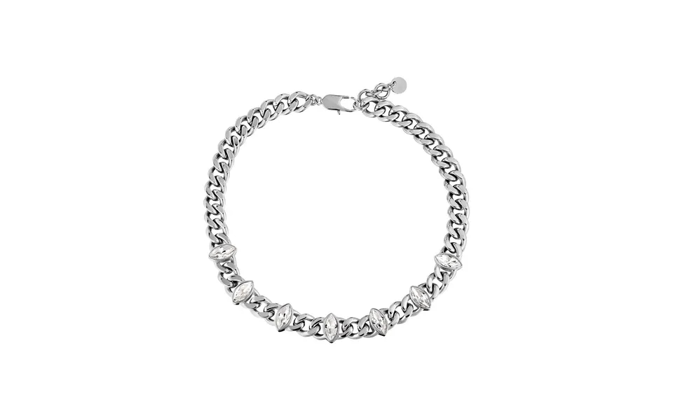 Dyrberg Kern Punica Halskæde - Farve Sølv