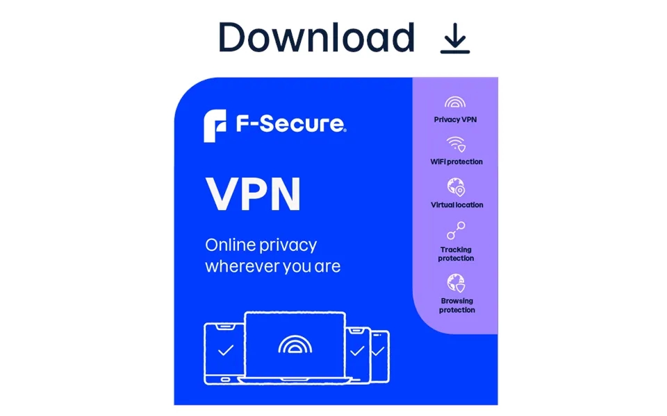 F-secure Vpn - 1 Enhed 1 År