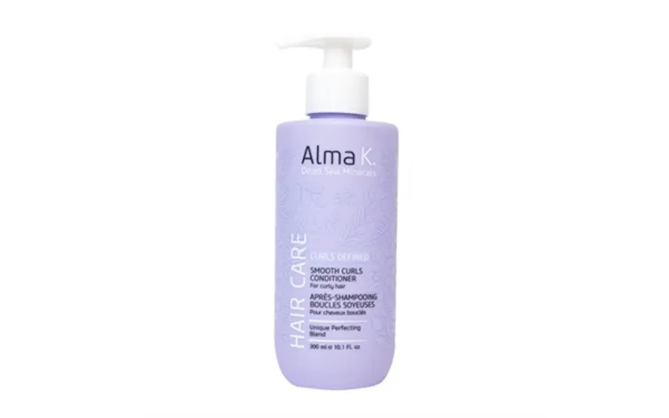 Alma K Hair Care Smooth Curls Conditioner 300 Ml