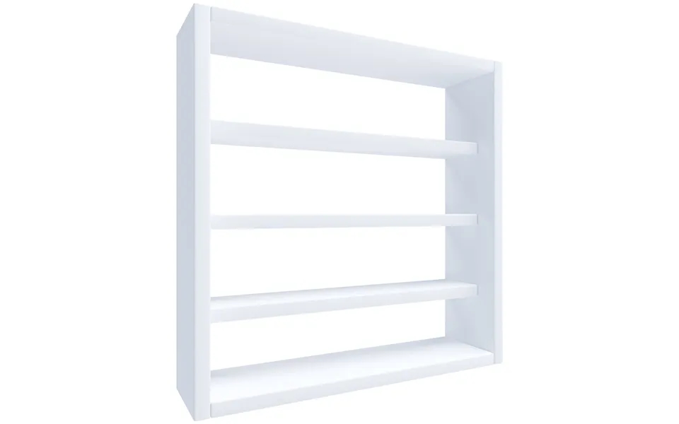 Esaldi Hylder - Reoler Køkken 40 Cm 4 Hylder Hvid